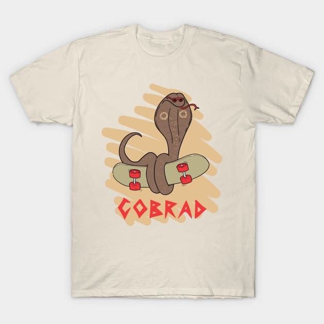 Rad cobra T-Shirt by DoctorBillionaire